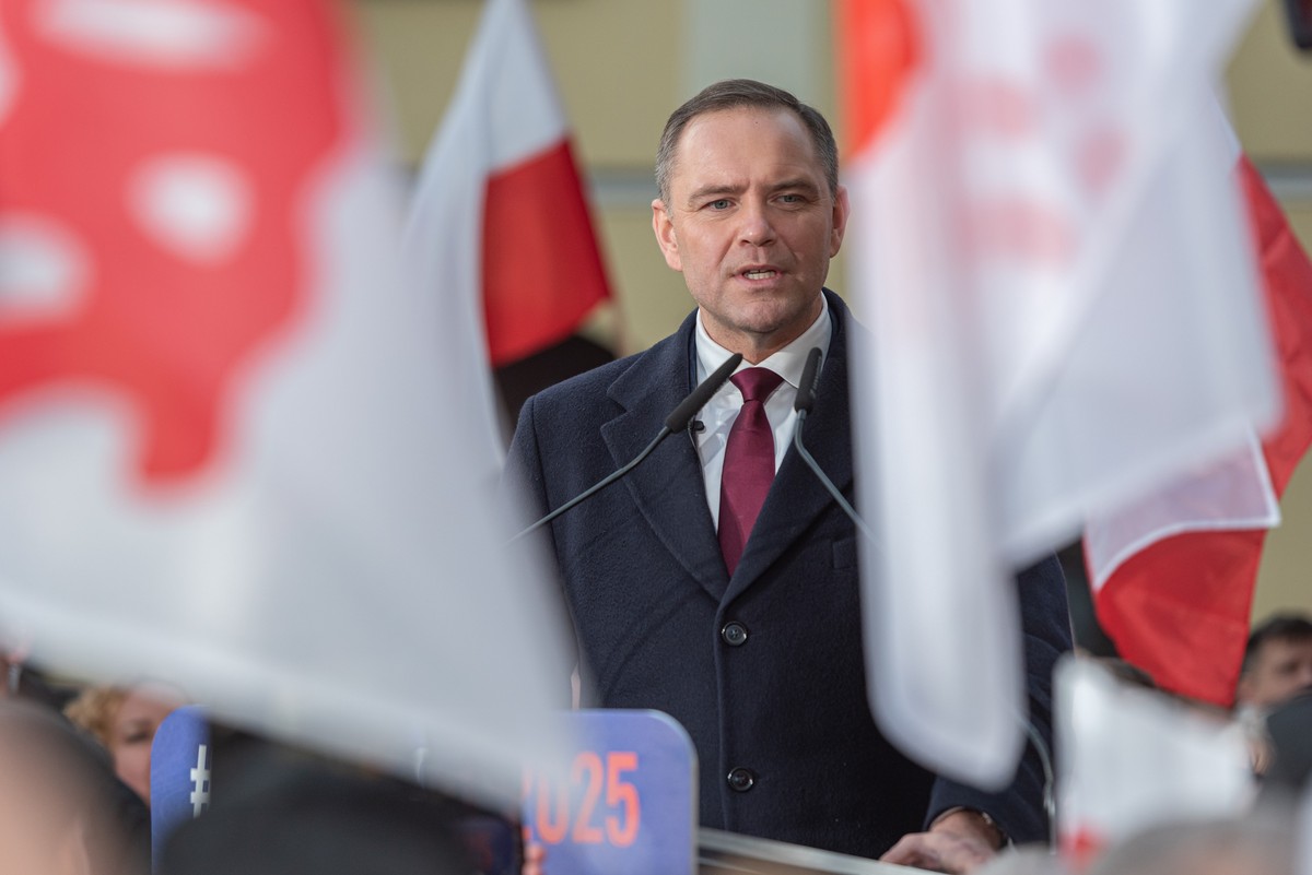 Nawrocki kontra Tusk. Trudna kohabitacja w praktyce. Na zdjęciu prezydent Karol Nawrocki