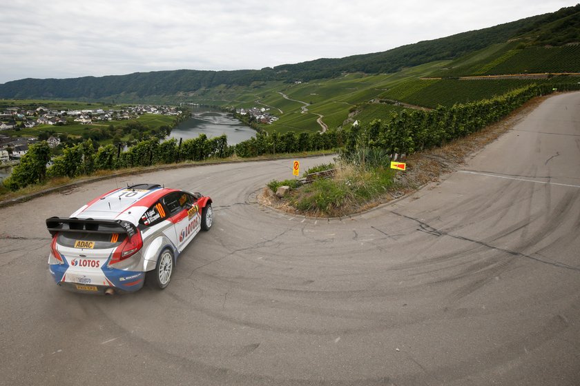 Robert Kubica szykuje się na sprint