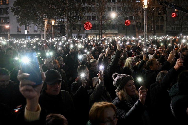 Na trzy dni przed wyborami w Belgradzie odbył się profrekwencyjny marsz ProGlas