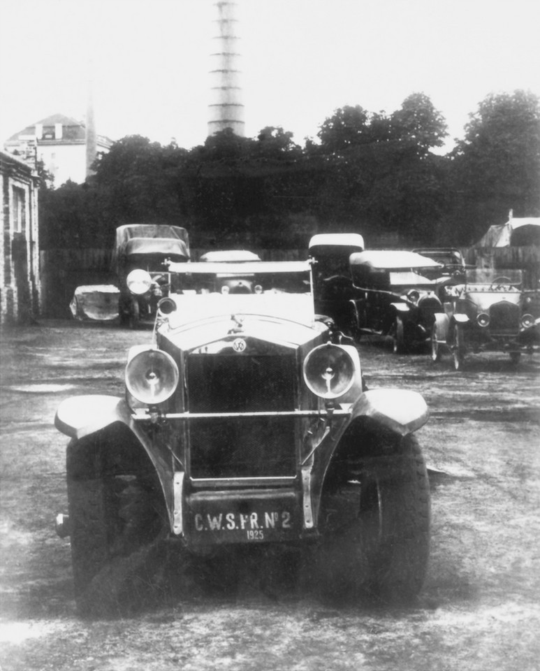 Motoryzacja II RP (1918-39)
