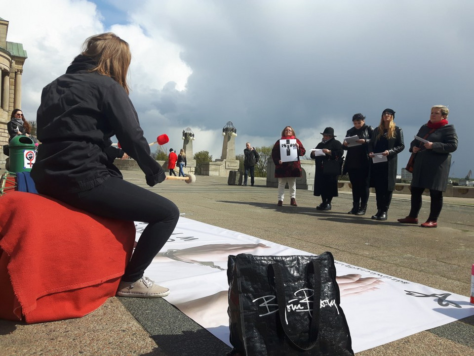 Milczący Protest w Szczecinie