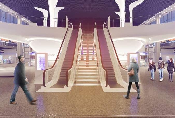 Dworzec Centralny w Warszawie