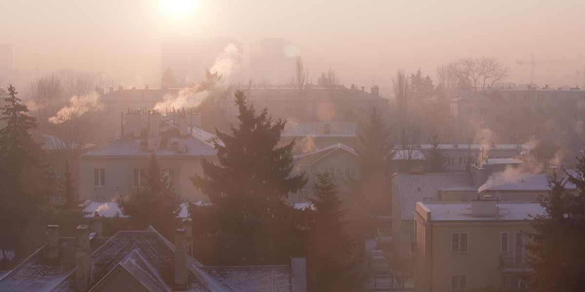 Smog niekorzystnie wpływa na nasze samopoczucie