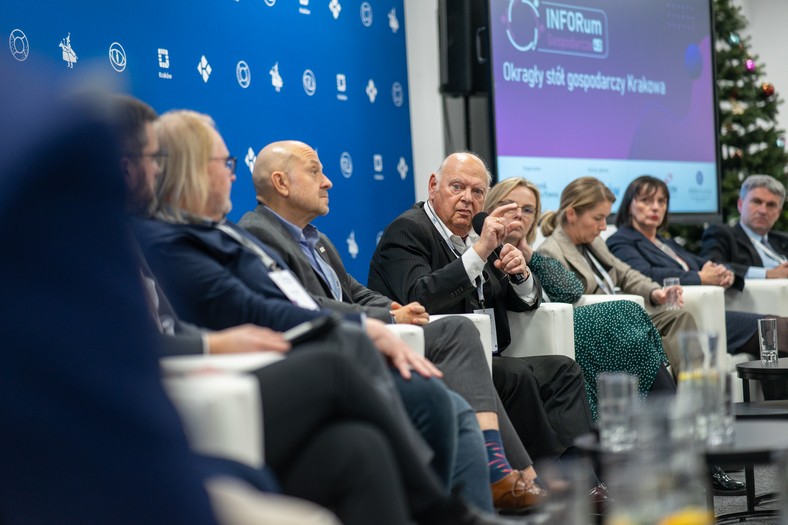 kraków, inforum, gospodarka