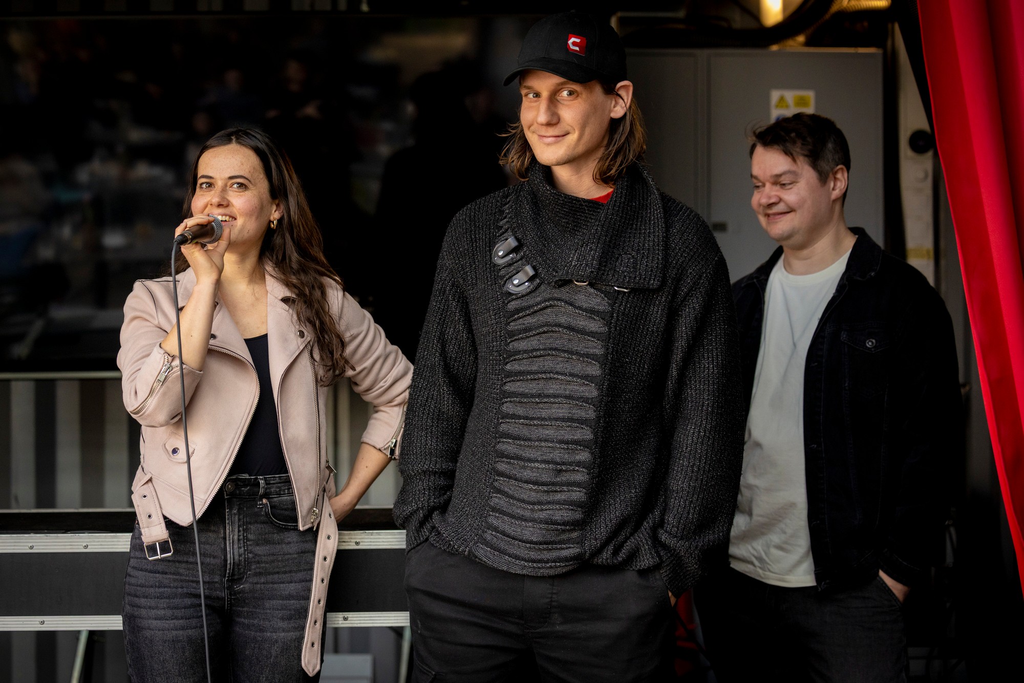 Speváčka Karmen Pál-Baláž a Oliver Patocska