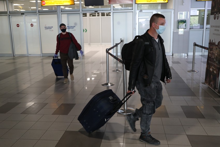 Aerodrom Nikola Tesla, naši ljudi stigli iz Bratislave