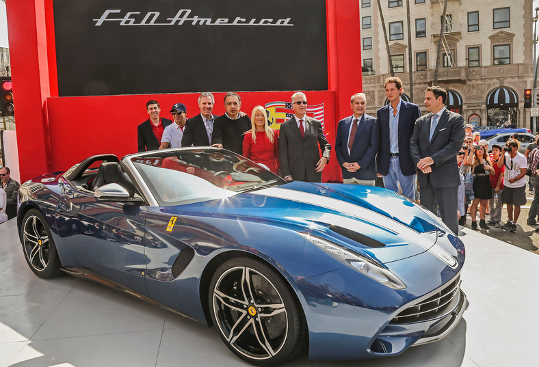 Ferrari F60 America na jubileusz