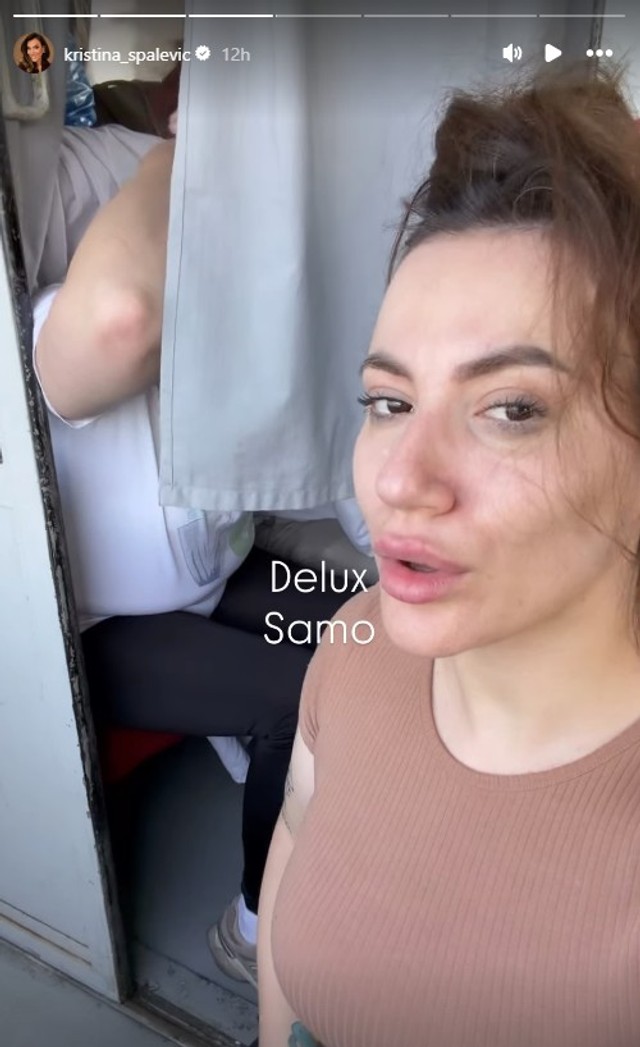 Kristina Spalević (Foto: Instagram/kristina_spalevic)