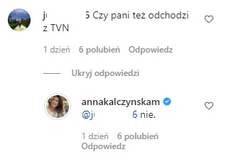 Anna Kalczyńska na Instagramie