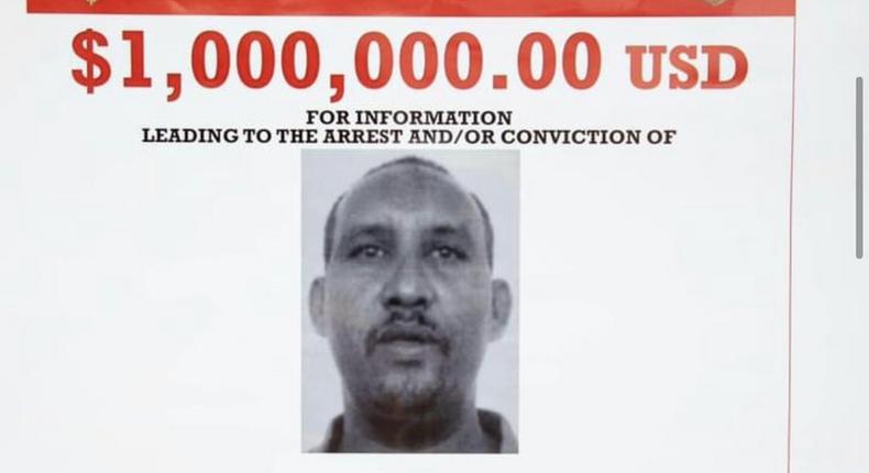 Detectives arrest Abdi Hussein Ahmed who is wanted in US for wildlife and drug trafficking