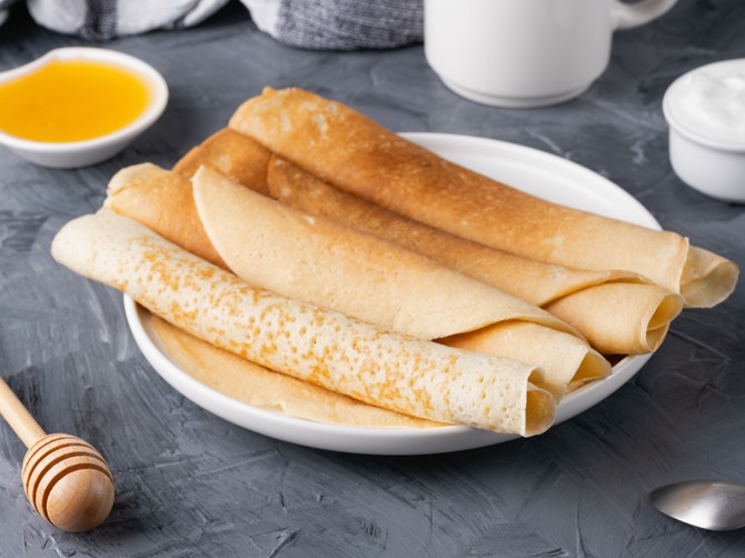 Recept tri čaše za najbolje palačinke