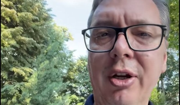 Aleksandar Vučić, poziv na skup 27 juna, Tik Tok