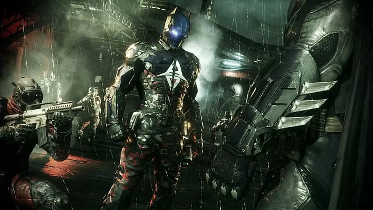 Znamy wymagania sprzętowe Batman: Arkham Knight