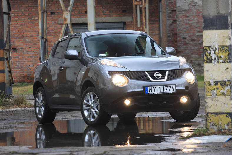 Nissan Juke - wygląd to nie wszystko