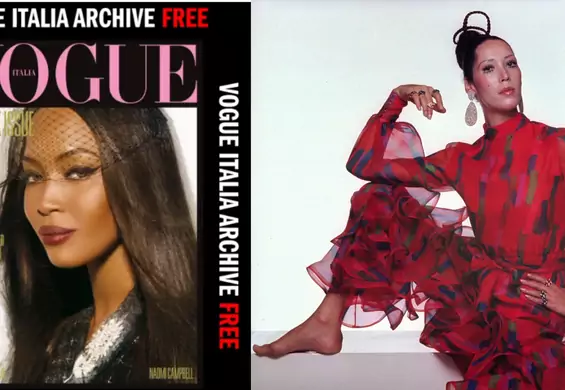 Od 1964 roku aż do dziś. Włoski "Vogue" udostępnia za darmo archiwalne numery