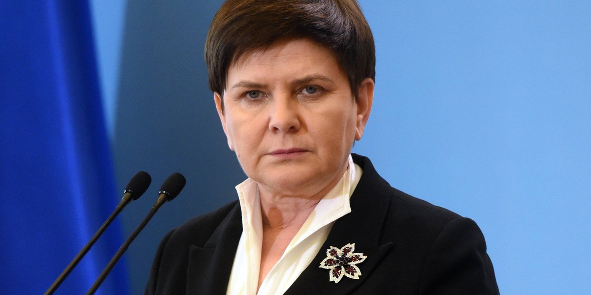 Kontrowersje wokół nowej posady Beaty Szydło.