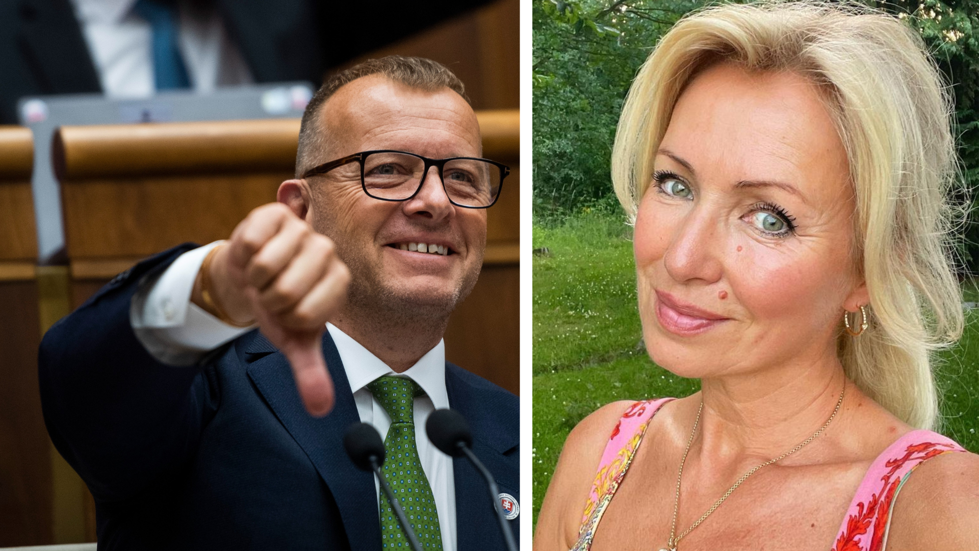 Boris Kollár a Kateřina Brožová.