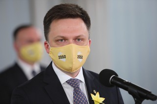 Hołownia: Biskupi biorą na swoje sumienia odpowiedzialność za tych, którzy zawahają się ws szczepienia