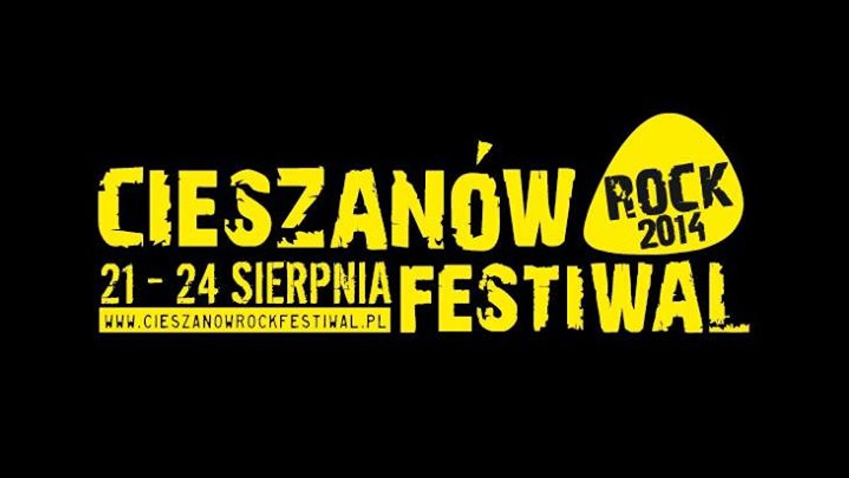 Międzynarodowy, pełen niespodzianek i specjalnych koncertów, jubileuszowy Cieszanów Rock Festiwal 2014, startuje już 21 sierpnia!