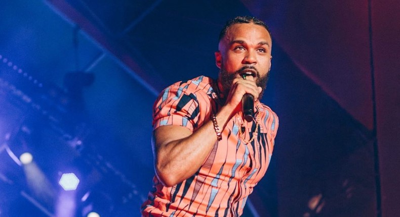 Jidenna says there has never been a time in the history of Africa when homosexuality didn't exist.[Instagram/Jidenna]