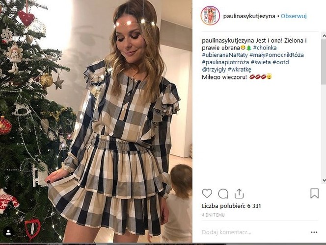 choinka Pauliny Sykut