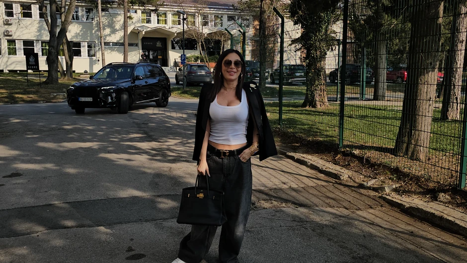 Ceca na snimanju "Zvezda Granda"