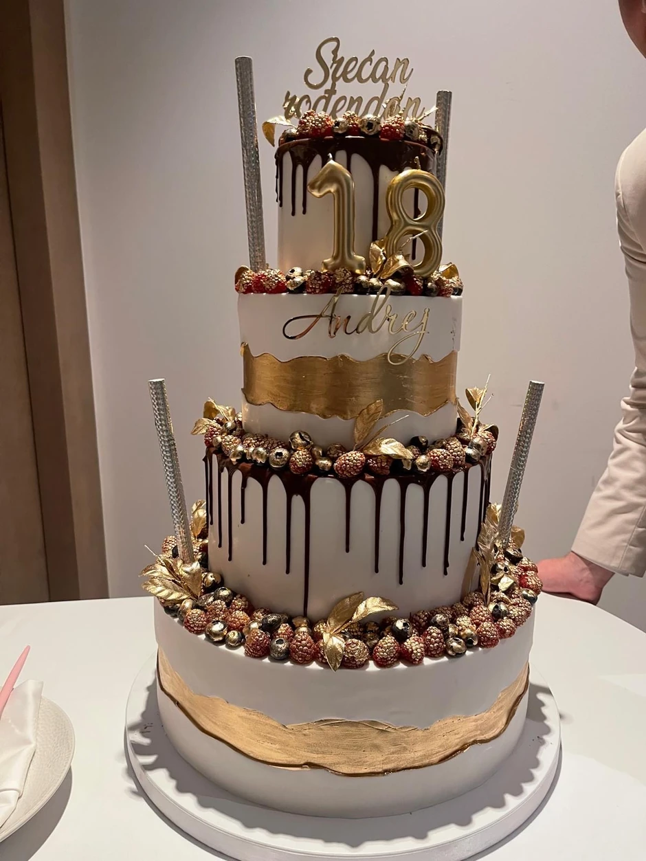 Rođendan sina Viki Miljković