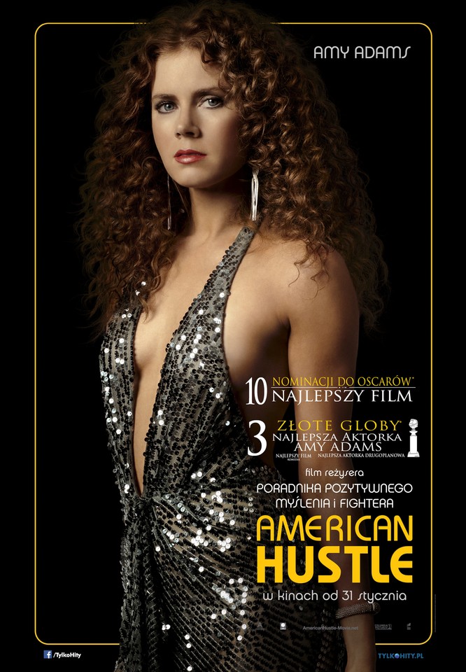 "American Hustle" - plakat