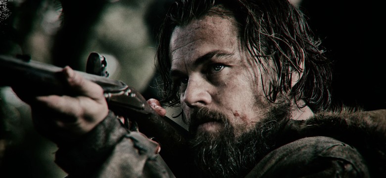 Leonardo DiCaprio przez góry i lasy po Oscara. "Zjawa" w polskich kinach [ZDJĘCIA]