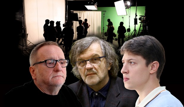 Bogdan Diklić Emir Kusturica i Uroš Jovčić