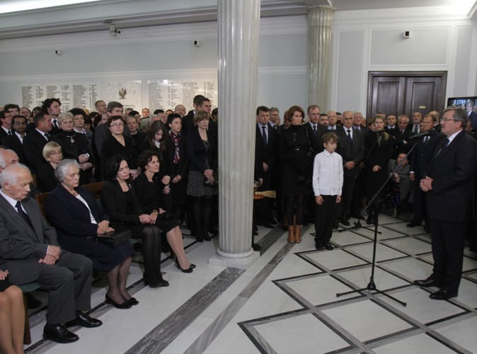 Nowe tablice w Sejmie