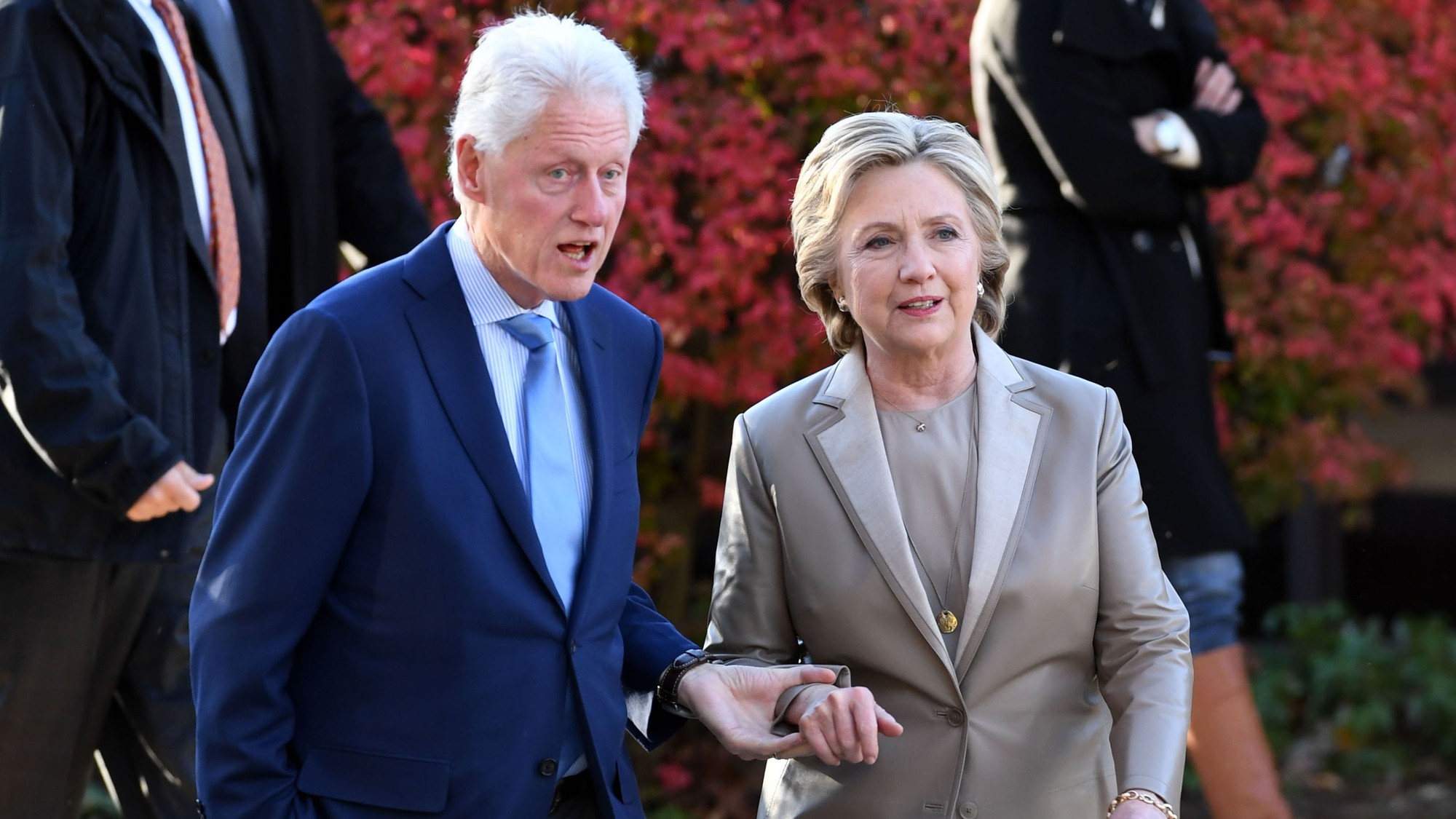 Hillary a Bill Clintonovci