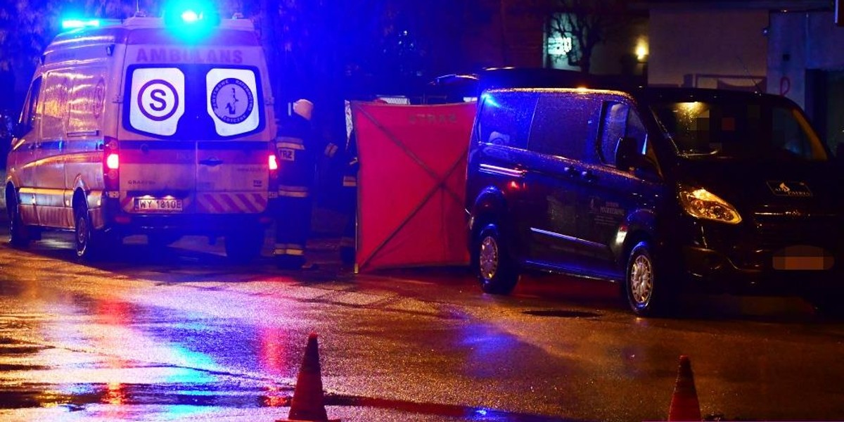 Tragedia w Kutnie. Nie żyje dwóch mężczyzn