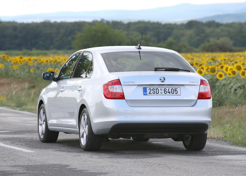 Skoda Rapid: kolejny hit z Czech