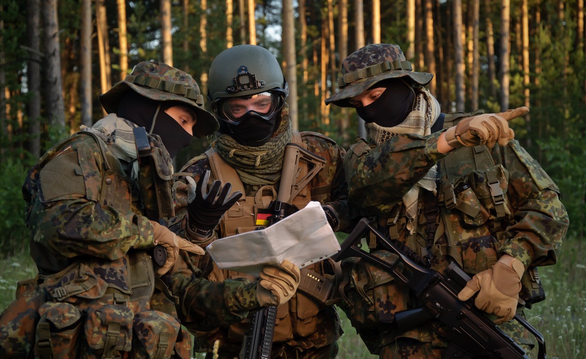Bundeswehry problem z karabinami. Broń jest niecelna