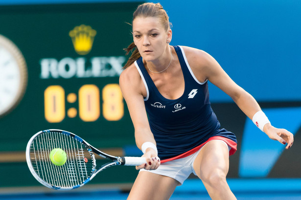 Agnieszka Radwańska zagra z Flavią Pennettą w 1/8 finału turnieju WTA w Dausze