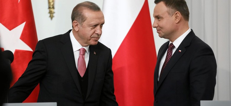 W Sejmie kłótnia o Erdogana w Polsce. "To rewizyta za wizytę prezydenta Komorowskiego"