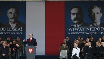 107. rocznica odzyskania niepodległości. Przed Grobem Nieznanego Żołnierza trwają uroczystości państwowe