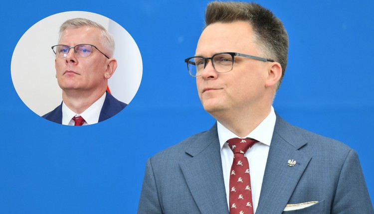 Hołownia ironizuje na temat decyzji Nawrockiego ws. szefa BBN. Podważa kompetencje