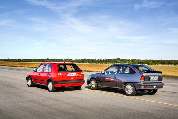 Kadett GSI kontra Golf II GTI 16V - dwa pomysły na szybkie auto