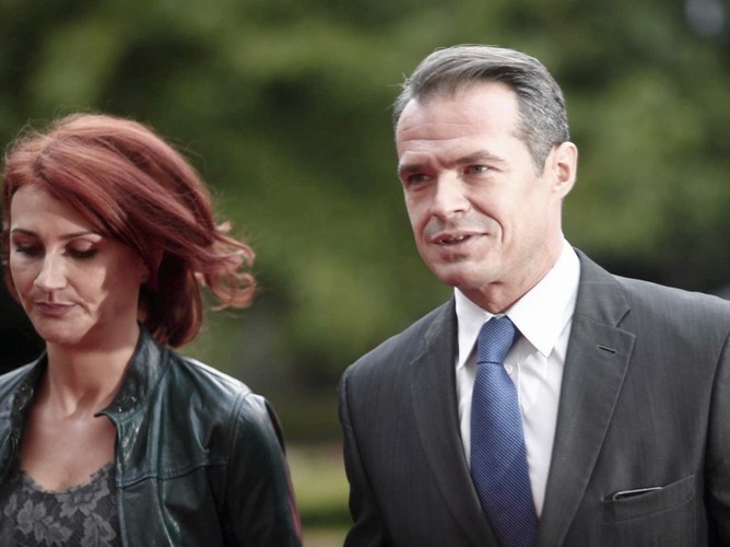 Monika i Sławomir Nowakowie