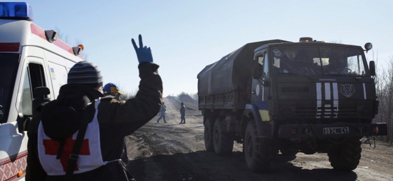 Debalcewe upadło. Ukraińscy żołnierze wycofują się z miasta. ZOBACZ ZDJĘCIA
