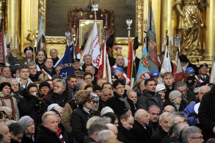 Pogrzeb Jadwigi Kaczyńskiej
