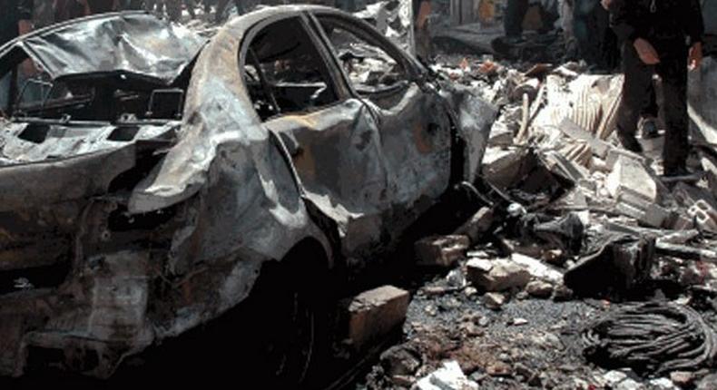 Car bomb in Assad stronghold Latakia kills at least 10 - state TV