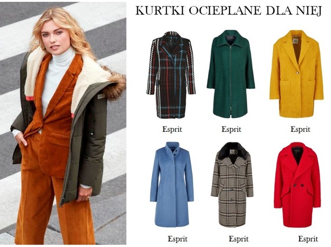 Modne kurtki na jesień 2018