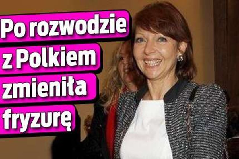 Po rozwodzie z Polkiem zmieniła fryzurę