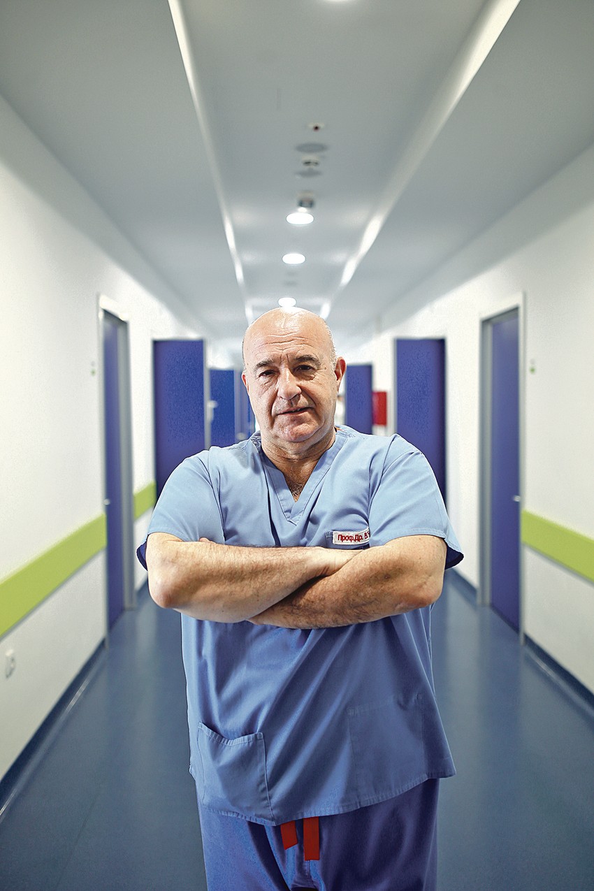 Prof. dr Vladimir Đukić, direktor KBC „Dragiša Mišović”