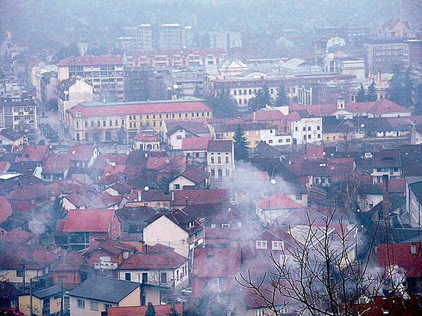 Svake godine od posledica zagađenja vazduha u Srbiji umre 5.400 ljudi: Valjevo jedan od gradova sa najzagađenijim vazduhom