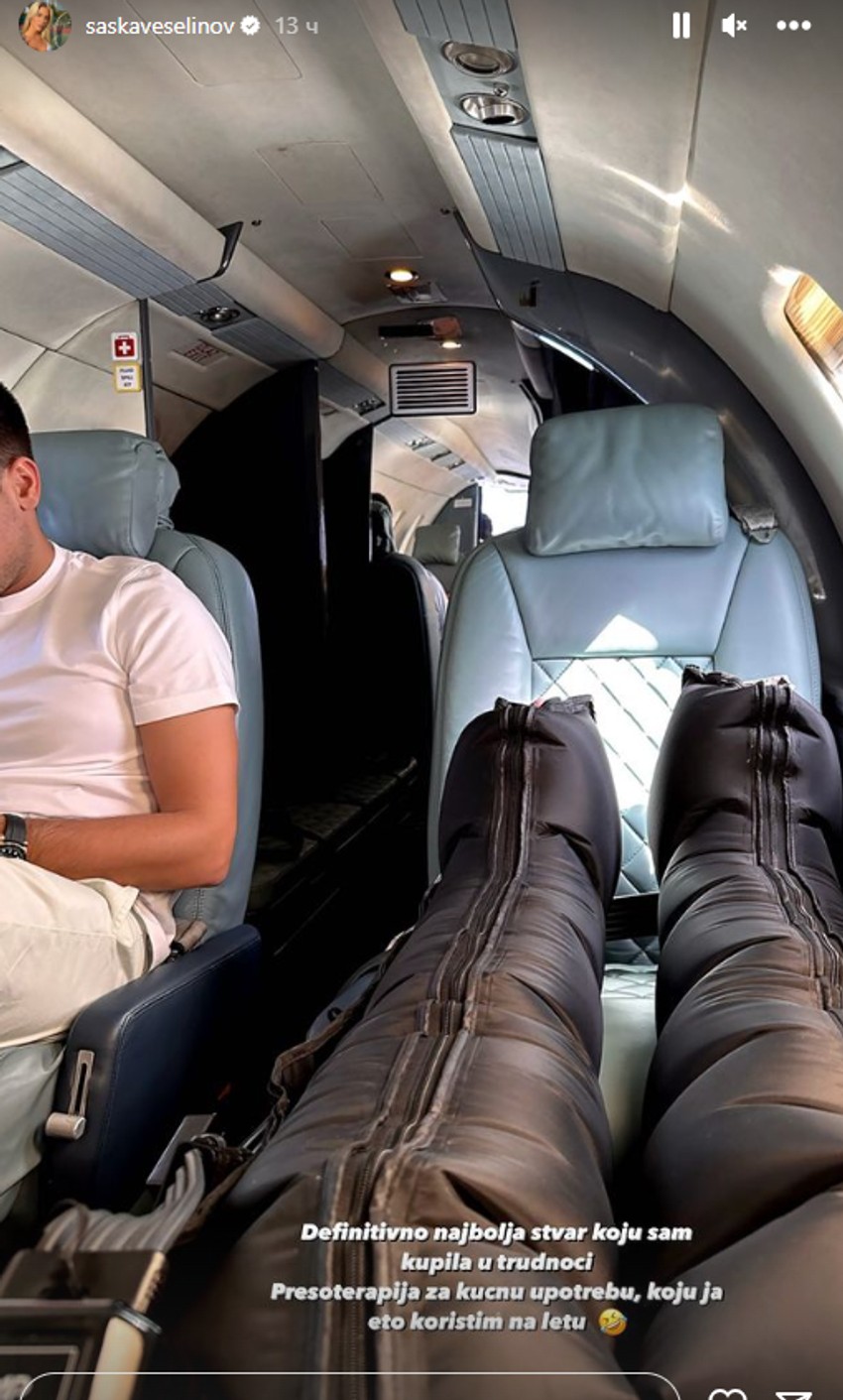 Saška Veselinov se pohvalila