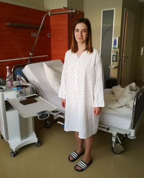 Patrycja choruję na endometriozę, prawdopodobnie od 12 lat